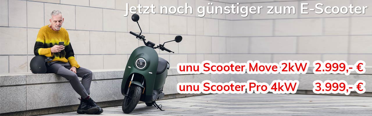 unu scooter preissenkung