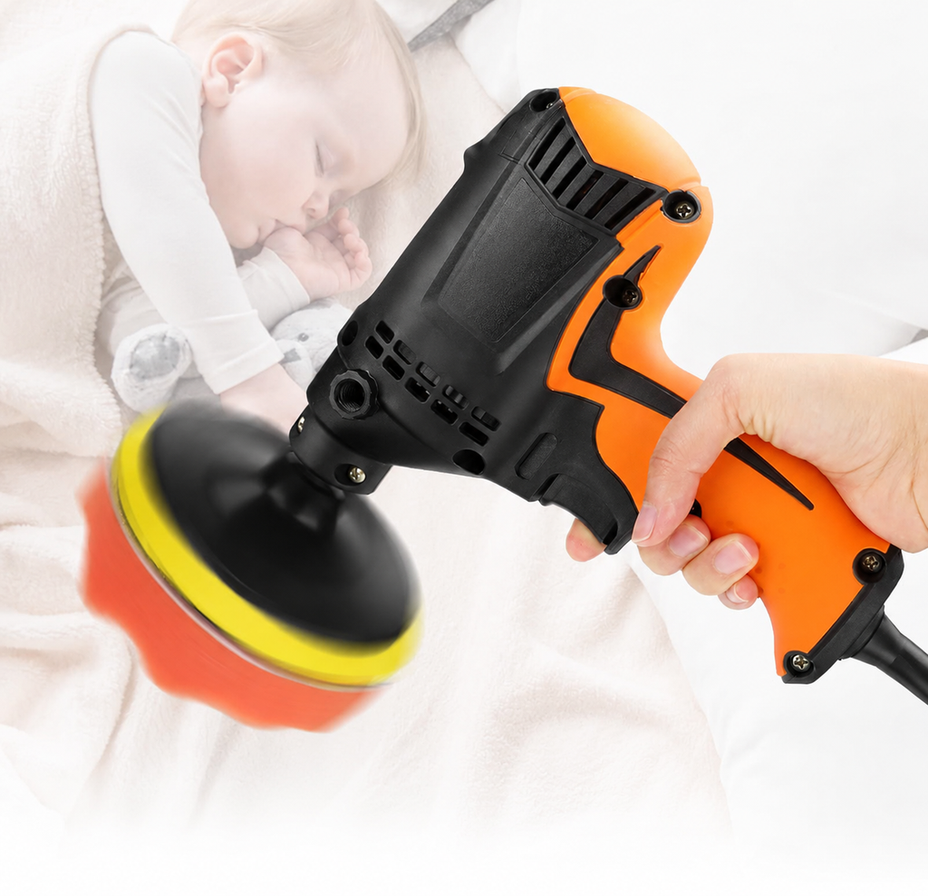 Electric Car Polisher Machine
