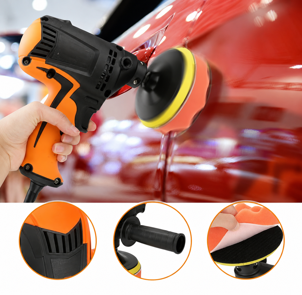 Electric Car Polisher Machine